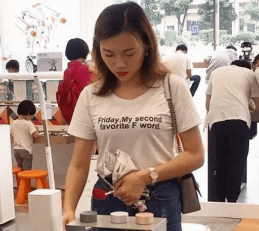 Friday is a great F word