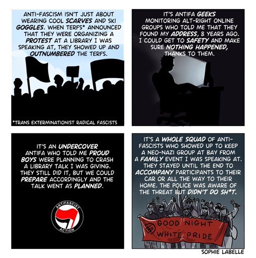 antifa by Sophie Labelle