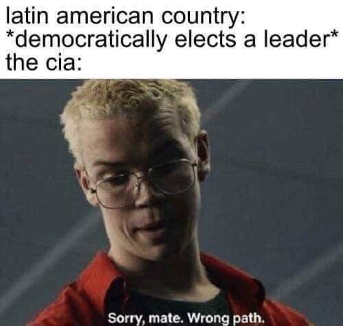 better luck next time