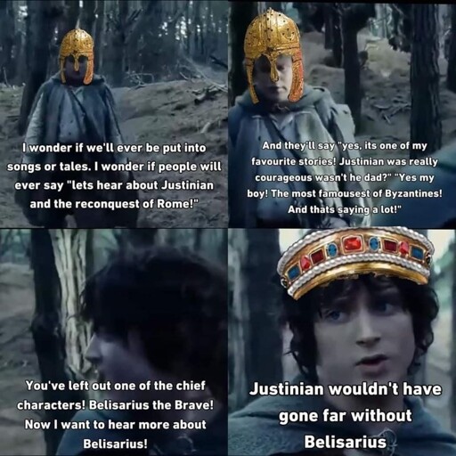 justinianxbelisarius