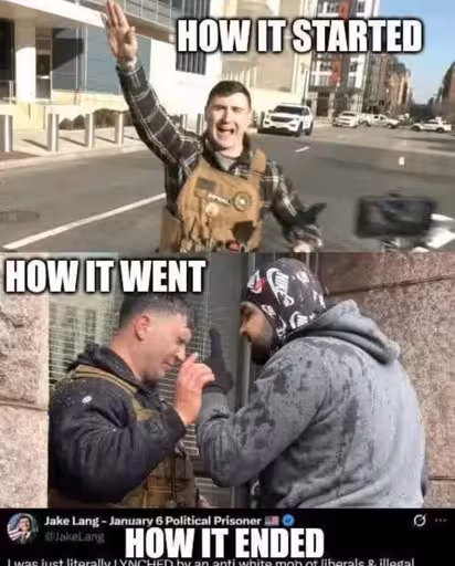 Nazi fucks around and finds out