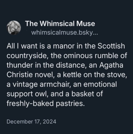 That's the dream